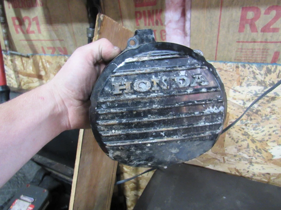 Honda VFR700 1987 interceptor cubierta de estator Foto 1 de 1