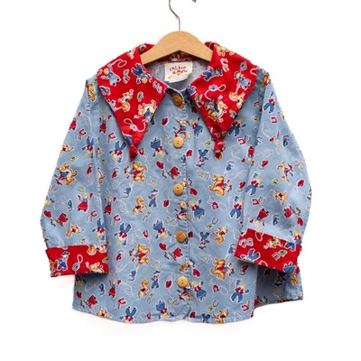 Camisa Vintage Chicken Noodle San Francisco Niños Niñas 5 Vaquera Vaquera Western Foto 1 de 4