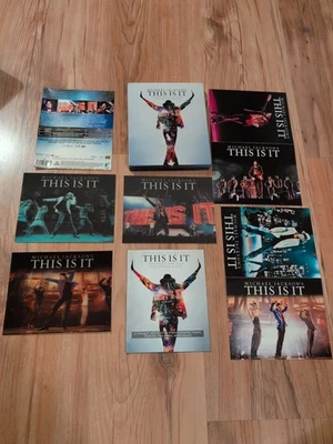 Michael Jackson's This Is It Blu-ray  Steelbook Postkarten 3D Effekt  - Bild 1 von 2