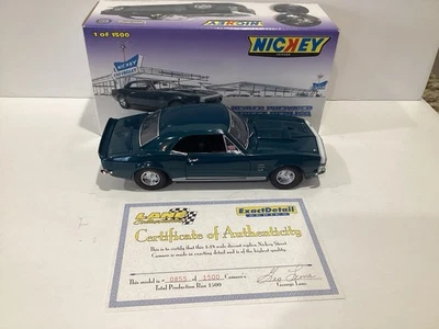 1/18 Exact Detail 1967 Nickey Chevrolet Camaro SS/RS 427 Dealer Prepared - Image 1 of 3