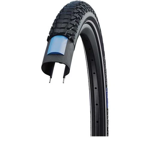 Schwalbe 37-622 Marathon Plus Tour 28x1.40 Drahtreifen SmartGuard Addix schwarz  - Bild 1 von 1