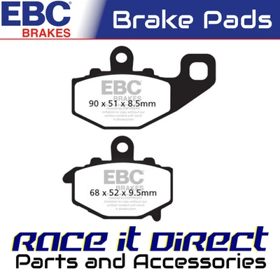 Pastillas Freno Traseras KAWASAKI NINJA 1000 SX Perf TOURER 2022-2023 S-Sinter EBC Foto 1 de 4