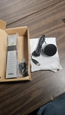 New Dell Wireless Remote Control  Microsoft Windows Media Center  - Image 1 of 4