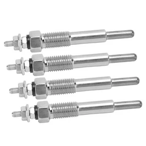 ´4Pcs Diesel Engine Glow Plugs 8‑97028‑369‑0 Quick Start Glow Plug Set For Isuzu - Picture 1 of 12