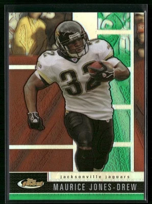 Maurice Jones-Drew 2008 Finest #45 Green Refractor 248/299 Jacksonville Jaguars - Image 1 of 2