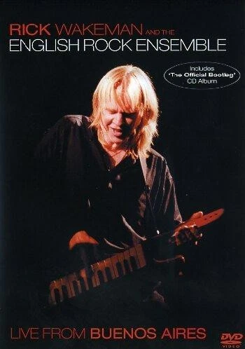 Rick Wakeman And The English Rock Ensemble: Live In Buenos Aires [DVD] [2010] - Image 1 of 1