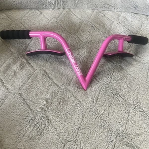 Lo-Bak Trax Portable Spinal Traction Device Decompression Back Pain Relief PINK - Picture 1 of 7