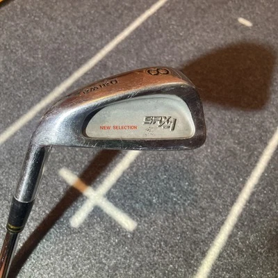 Daiwa SRX-1 Nueva Selección 8 Hierro Acero Eje TT Lite Regular Flex Hombres’s LH Foto 1 de 4