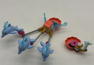 Lego Disney 43207 Arial’s underwater Palace Dolphin/carriage ONLY - Picture 1 of 9