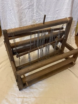 "Telar de mesa vintage de 20"" sin probar hecho en EE. UU." Foto 1 de 4