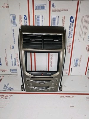 Lincoln MKX Calefacción Climatizador Control Radio CD Control Tablero Bisel OEM 2011-2014 Foto 1 de 4