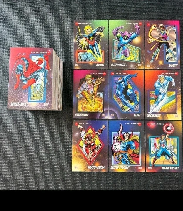 1992 Marvel Universe Series 3 - 200 Card Complete Base Set - Near Mint / Mint - Image 1 of 1