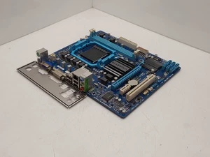 Placa madre Gigabyte GA-78LMT-S2P Socket AM3b DDR3 Micro ATX con protector de E/S - Imagen 1 de 5