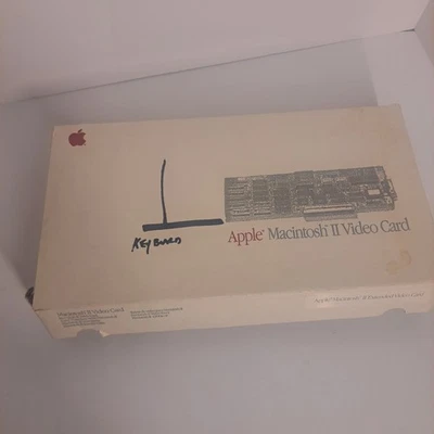 Original Vintage Box For Apple Macintosh II Computer Monochrome Video Card M0211 - Image 1 of 4