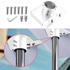 Mounting Solution For Starlink For Gen 3 Pipe Adapter for Various Poles - Bild 1 von 11