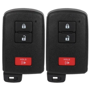 2x Remote Key Fob replacement Fit For Toyota Tacoma 2015 2016 2017 2018-2020 - Picture 1 of 11