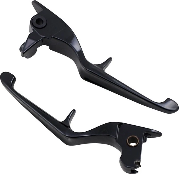 Kuryakyn Trigger Lever Set Black #1844 Harley Davidson - Image 1 of 1