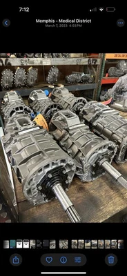 AX15 Jeep Wrangler 91-99 YJ TJ 4.0L 6CYL Manual Transmission - Image 1 of 2