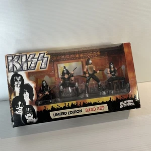 KISS Band Set Limited Edition Superstar Figure Collection - Picture 1 of 8