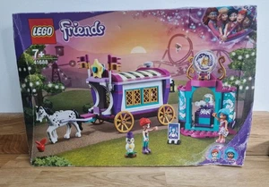 LEGO Friends 41688 Magical Caravan – Retired Set – Brand New, Box Damaged - Picture 1 of 5