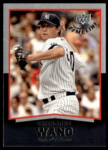 2008 Upper Deck UD Timeline Chien-Ming Wang New York Yankees #29 | eBay