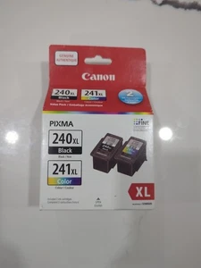 Cartuchos de tinta Canon PG 240XL - CL 241XL para impresoras Canon PIXMA sellados en caja - Imagen 1 de 5