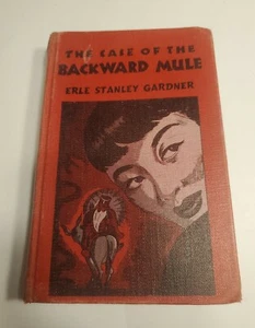 1946 THE CASE OF THE BACKWARD MULE First 1st EDITION by Erle Stanley Gardner -HC - Picture 1 of 12