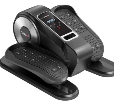 Under Desk Elliptical Machine, Electric Seated Pedal Exerciser, Mini Ellipse Leg - Image 1 of 4