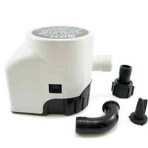 Bomba automática de sentina Johnson 32-47258-003 600 GPH 12 voltios - Imagen 1 de 2
