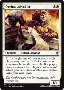 MTG - ORZHOV ADVOKIST - Commander 2016 (U) - Picture 1 of 1