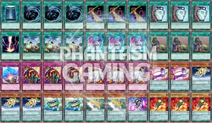 Qliphort Deck Carrier Carrier Helix Shell Scout Vanity's Emptiness Yugioh - Picture 1 of 1