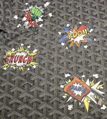 Hudson Outerwear Hombre Cómic Figura de Acción Camisa Hulk, Gohard Paris Mediana Foto 1 de 4