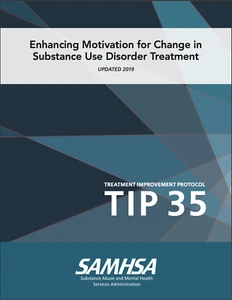 SAMHSA Enhancing Motivation for Change in Substance Use Disorder Treatment - Picture 1 of 11