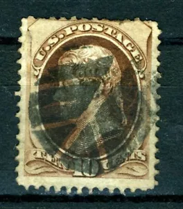 United States 1878/79 ☀ 10 Cents ☀ Used - Picture 1 of 1