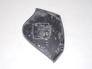 OEM 1970 HUSQVARNA MOTOR CONTADOR PIÑÓN CUBIERTA PLACA PROTECTOR - Imagen 1 de 3