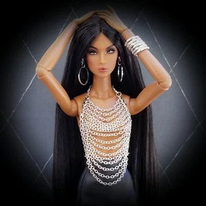 Fashion Royalty NuFace Poppy Integrity Toys Accessories Body Jewelry & Earrings - Picture 1 of 3