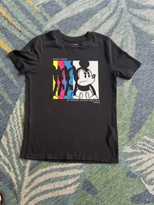 Mickey Mouse Ambercrombie kids tee shirt 13/14 classic since 1928 Disney - Picture 1 of 5