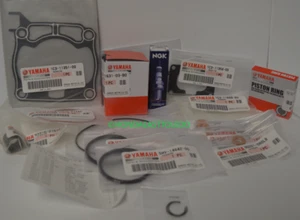 Yamaha OEM Piston Rebuild Spark Kit 20-22 YZ125X & 05-21 YZ125 1C3-WB033-00-B0 - Picture 1 of 9