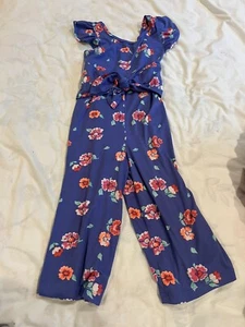 Little Girl’s Size 6/6X Wonder Nation Jumpsuit - Picture 1 of 1
