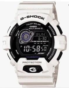 CASIO G-SHOCK GW-8900A-7JF Tough Solar Radio Digital Men's Watch White New - Picture 1 of 4