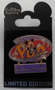 Spilla Disney WDI 2003 Topolino POP Walt Disney Spilla Imagineering LE1000 - Foto 1 di 3