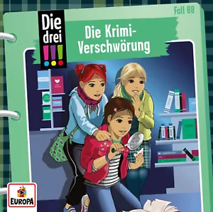 CD * DIE DREI !!! (AUSRUFEZEICHEN) - 88 - DIE KRIMI-VERSCHWÖRUNG # NEU OVP = - Bild 1 von 1