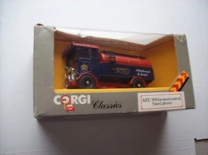 vintage 1986 Corgi classics Gaymers Cyder Foward Control 5ton Cabover in box - Picture 1 of 6