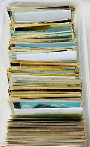 350 Ansichtskarten Lot Vintage Zeitmix 1906-1960er Jahre historische Orte topographisch - Bild 1 von 4