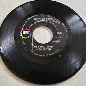 Ike & Tina Turner & The Ikettes – Honky Tonk Women / Come Together - US 7" - Picture 1 of 4