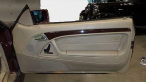 96-02 Mercedes Benz R129 SL500 SL600 Passenger Side Door Panel OEM Beige READ - Picture 1 of 11