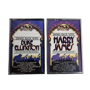 Harry James Swing Back With Duke Ellington Big Band Hits Cassettes - Picture 1 of 6