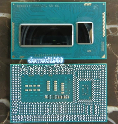 Intel Core i3-4010U SR16Q BGA CPU 1.6G/3M  BGA1168 CL8064701478202 - Image 1 of 3