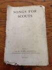 Vintage Scout Booklet SONGS FOR SCOUTS The Boy Scout Association