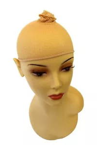 Haarnetz Unterziehhaube Perücken blond Wig Cap Haube Perückenkappe HNB - Bild 1 von 4